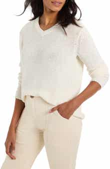 NIC+ZOE Crimpy V-Neck Sweater