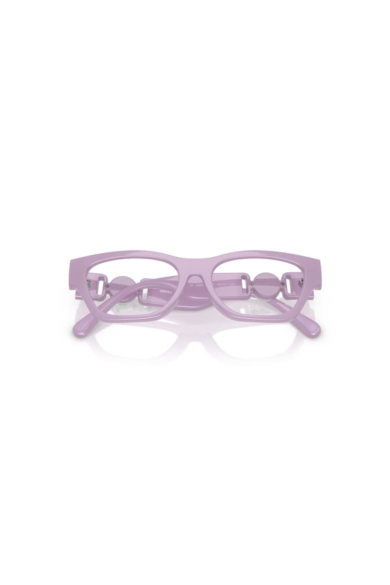 46mm Round optical glasses, Alternate, color, Violet