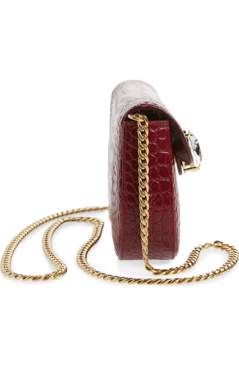 Miu Miu Wallet-On-A-Chain Shoulder Bag, Alternate, color,