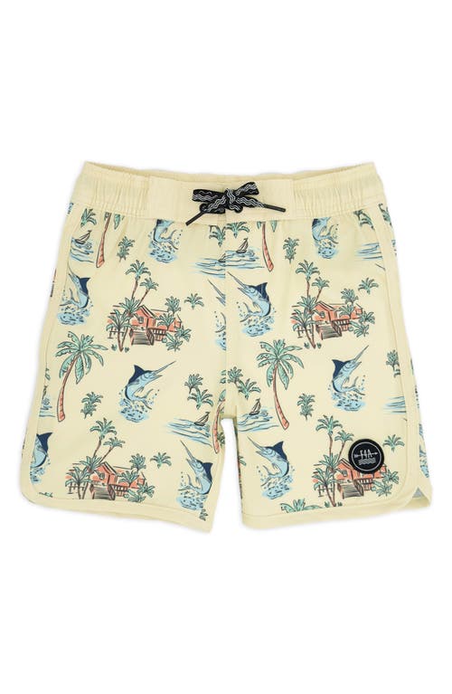 Feather 4 Arrow Kids' Sun Glow Board Shorts