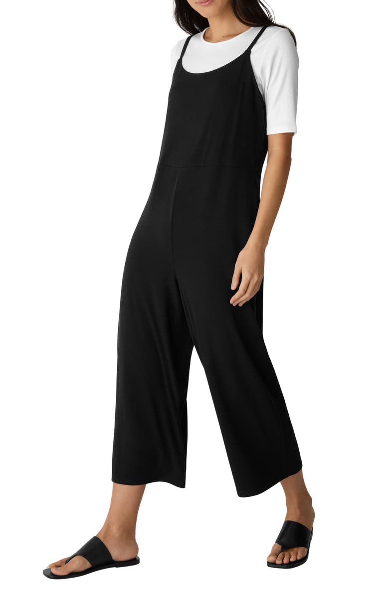 Eileen Fisher Jersey Jumpsuit, Alternate, color,