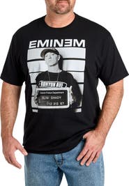 True Nation by DXL Big & Tall Eminem Slim Shady Graphic Tee