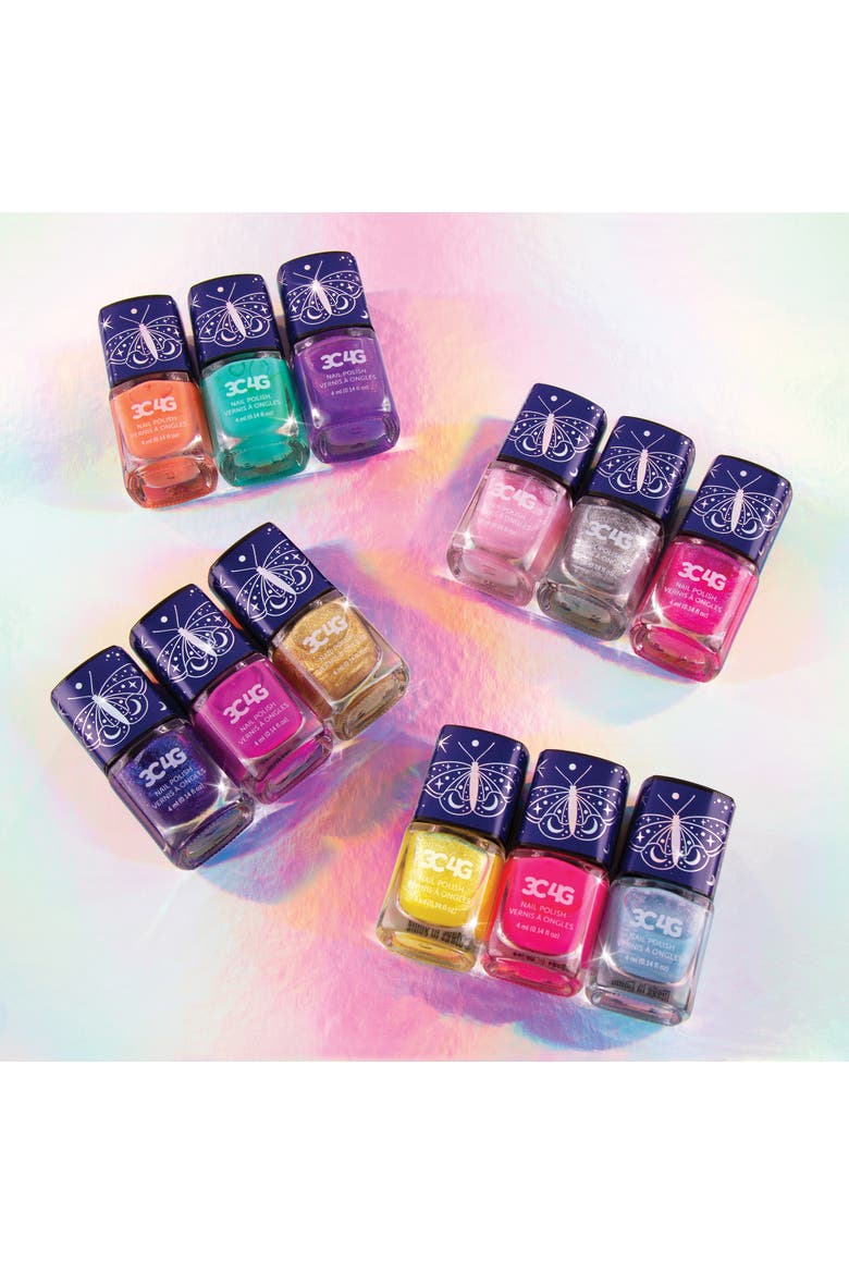 3C4G Celestial Nail Polish Tower 12 Bottle Set, Alternate, color, Multicolored