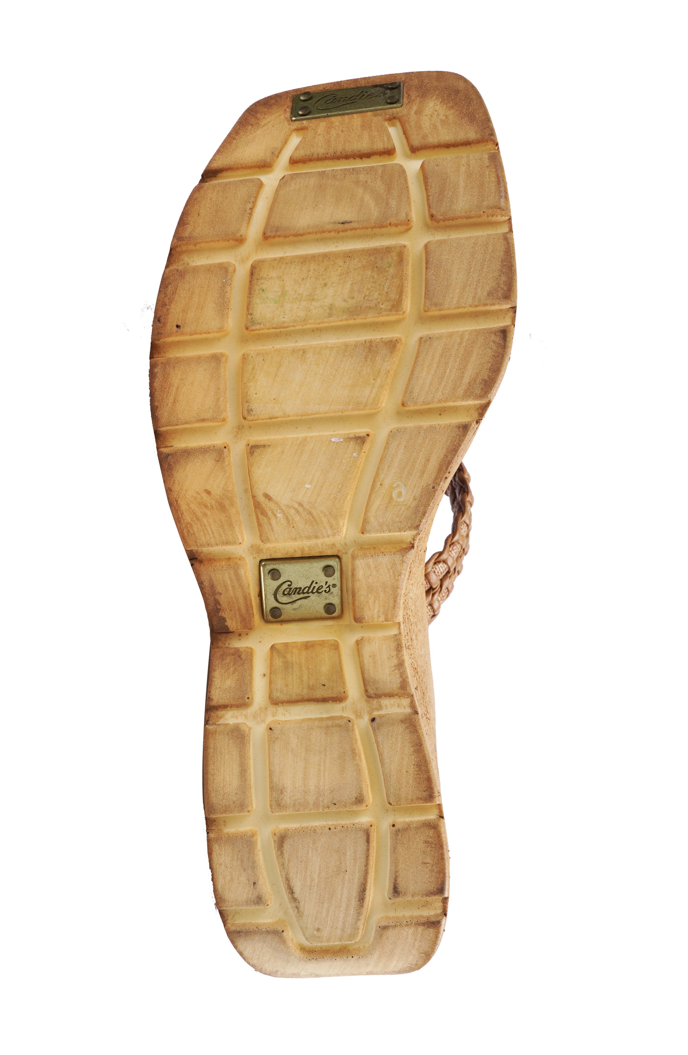 Candie's Akari Platform Wedge Sandal, Alternate, color, 