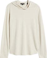 Vince Pima Cotton Blend Hoodie