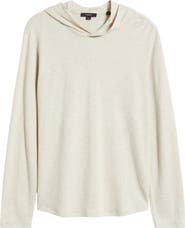 Vince Pima Cotton Blend Hoodie
