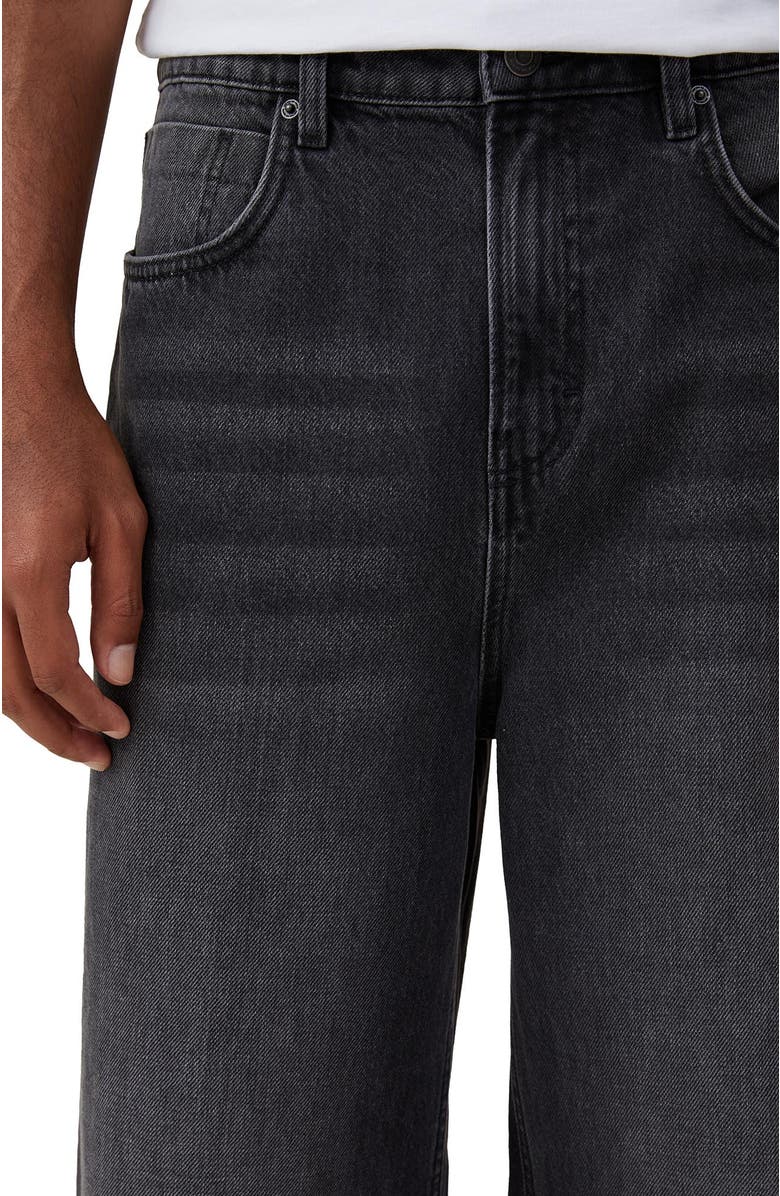 Cotton On Men's Super Baggy Jean, Alternate, color, Y2k Washed Black