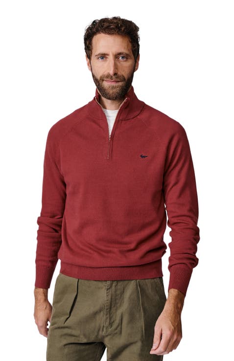 Bonby Zip Neck Sweater