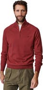 Aubin Bonby Zip Neck Sweater