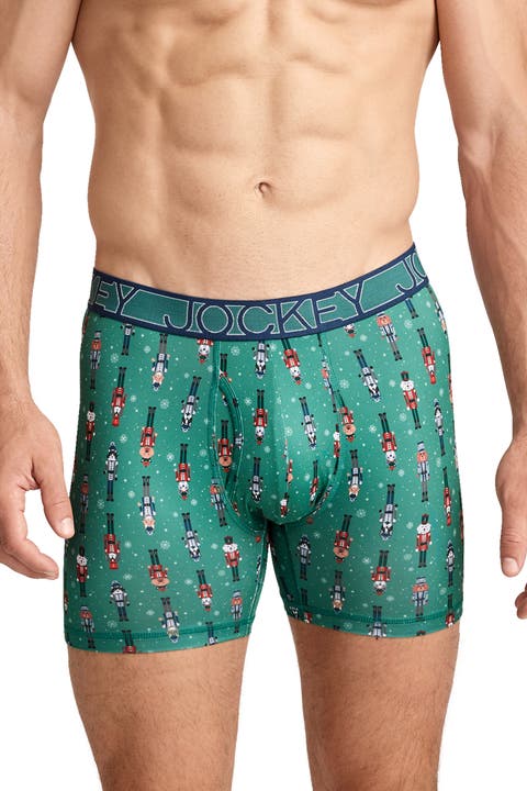 Men's Active Microfiber 5" Boxer Brief