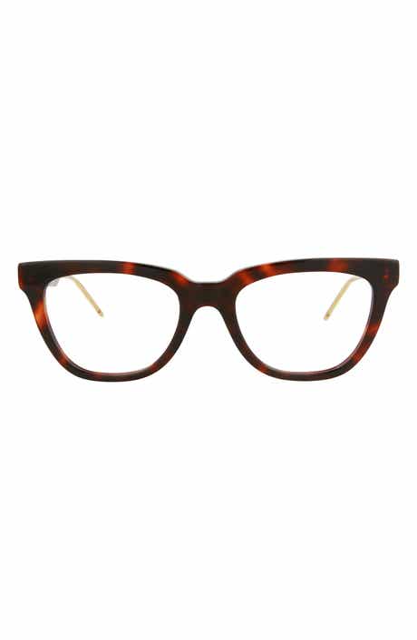 50mm Cat Eye Optical Frames