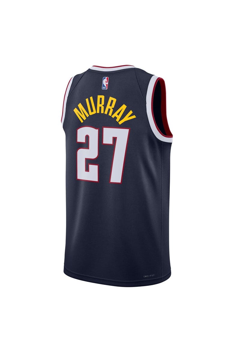 Unisex Nike Jamal Murray Navy Denver Nuggets Swingman Jersey - Icon Edition, Alternate, color, Navy