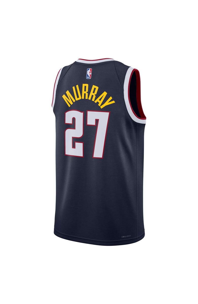 Nike Unisex Nike Jamal Murray Navy Denver Nuggets Swingman Jersey - Icon Edition, Alternate, color, Navy