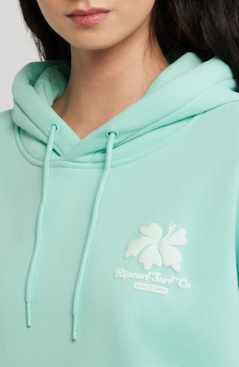 Rip Curl Topanga Canyon Hoodie, Alternate, color, Mid Green