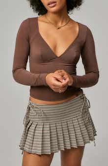 BDG Urban Outfitters Je T’Aime Long Sleeve Top