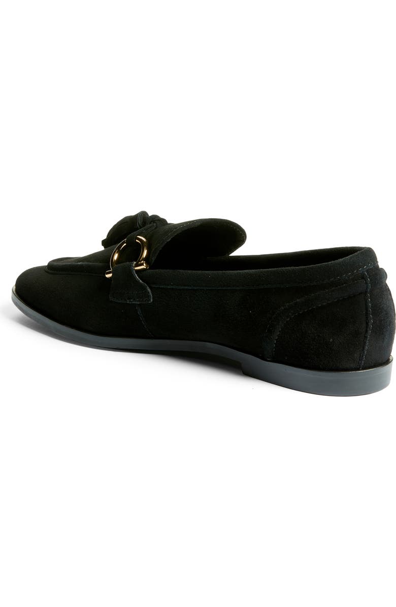 Jeffrey Campbell Velvit Suede Tassel Loafer, Alternate, color,