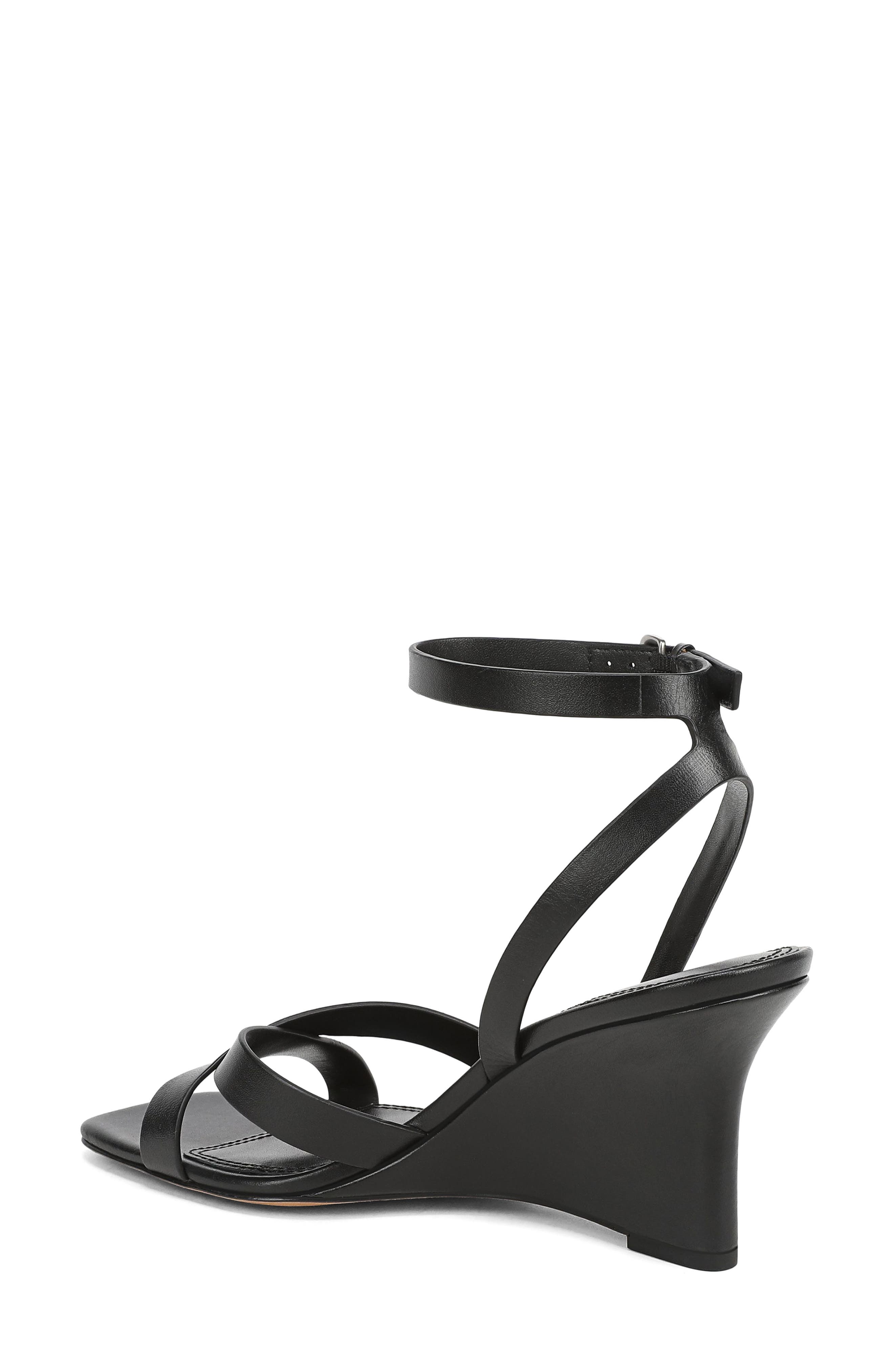 Vince Parma Ankle Strap Wedge Sandal, Alternate, color, 