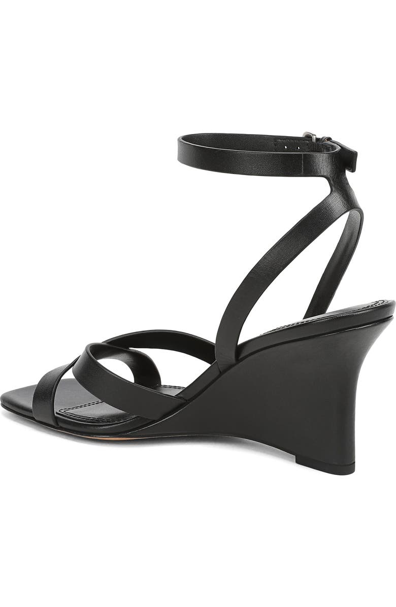 Vince Parma Ankle Strap Wedge Sandal, Alternate, color,