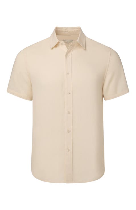 Standard Short Sleeve Linen Shirt
