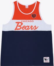 Mitchell & Ness Men's Mitchell & Ness  Navy/Orange Chicago Bears Head Coach Tank Top