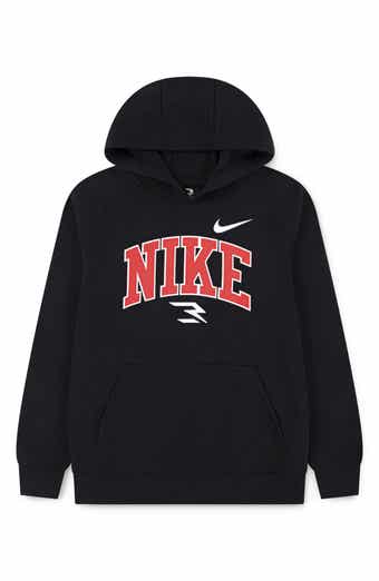 3 Brand Kids' Varsity Logo Graphic Hoodie