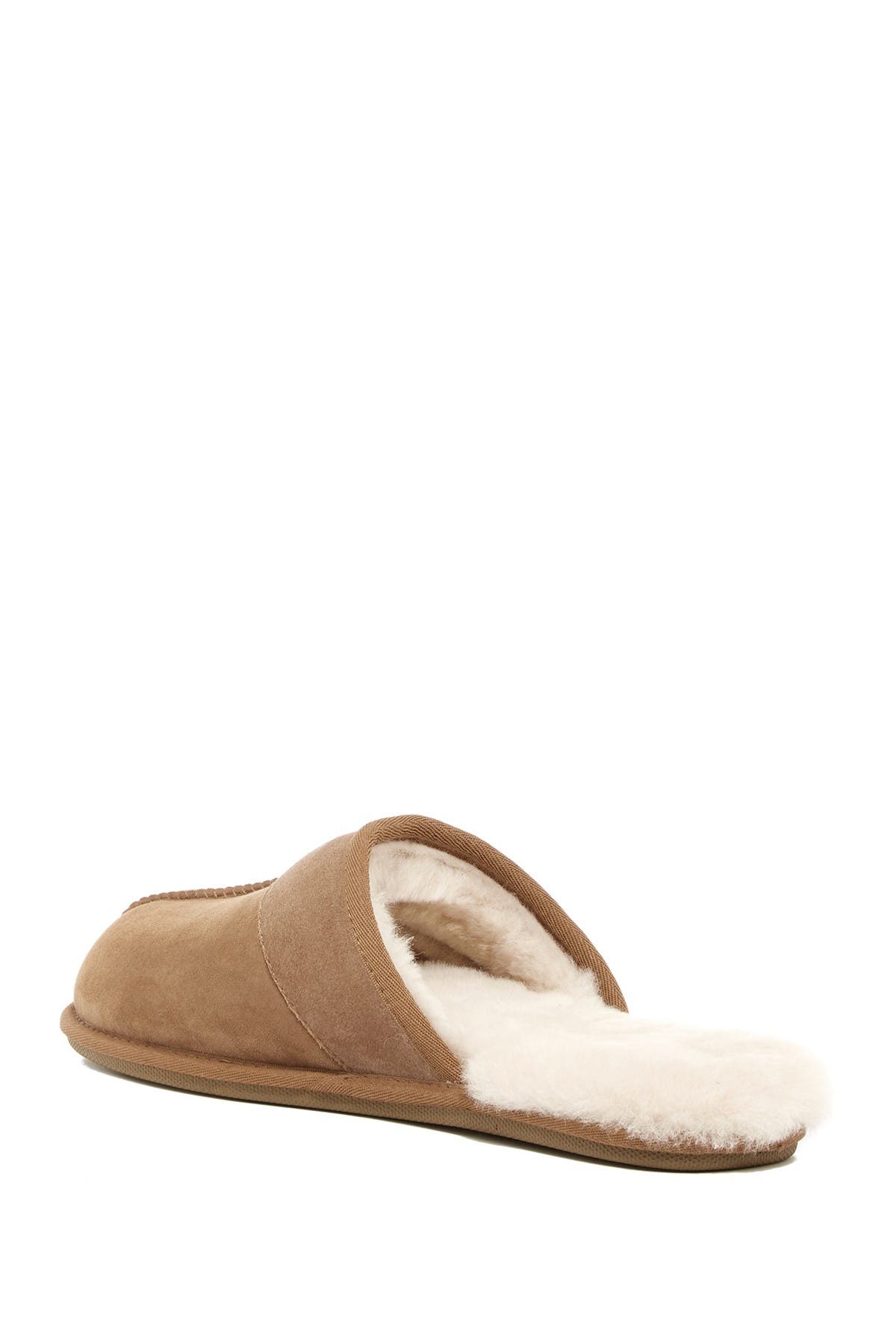 Leisure Genuine Shearling Lined Slipper, Alternate, color, CHE