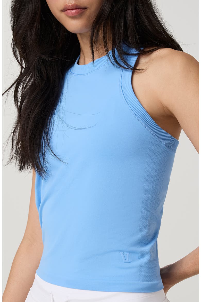 Surge Seamless Performance Tank, Alternate, color, OASIS BLUE