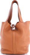 Pre-Owned Hermes Picotin Lock Bag Clemence GM