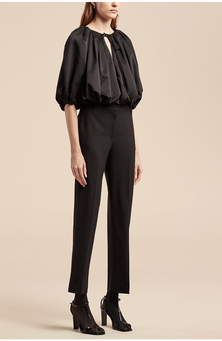 Rebecca Taylor Sateen Bubble Top, Alternate, color,