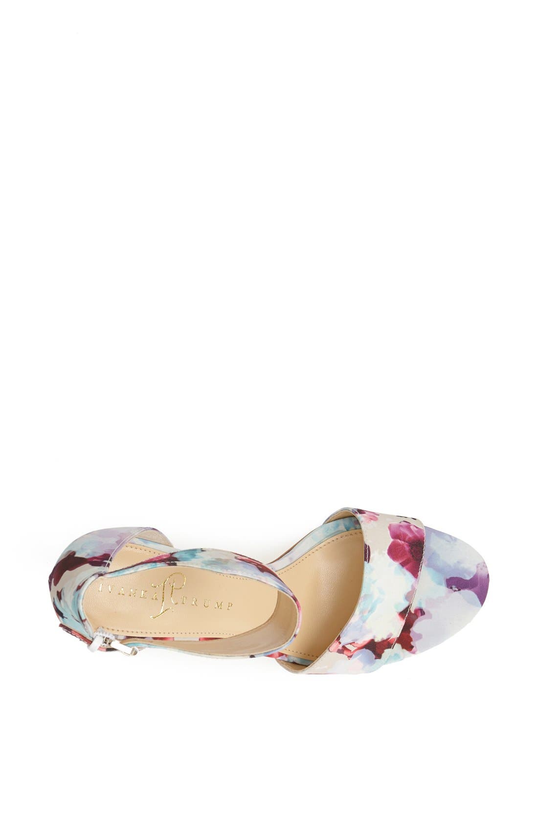 'Gelana' Floral Sandal, Alternate, color, PINK FLORAL
