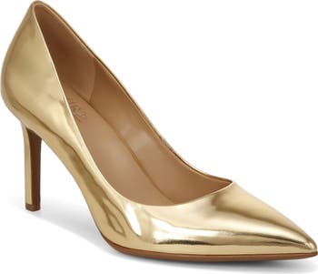 (取寄) ナチュラライザー レディース アンナ Naturalizer women Naturalizer Anna Warm Gold Leather Naturalizer Anna Pointed Toe Pump (Women) | Nordstrom