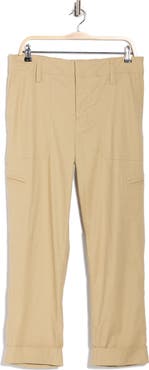 Vince Linen Blend Utility Pants