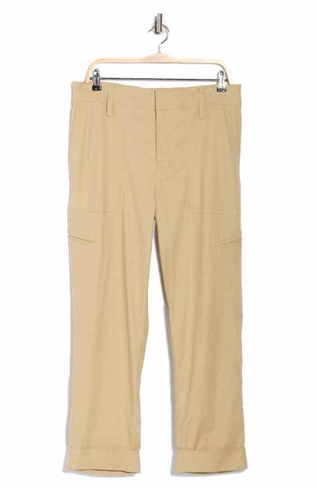 Vince Linen Blend Utility Pants
