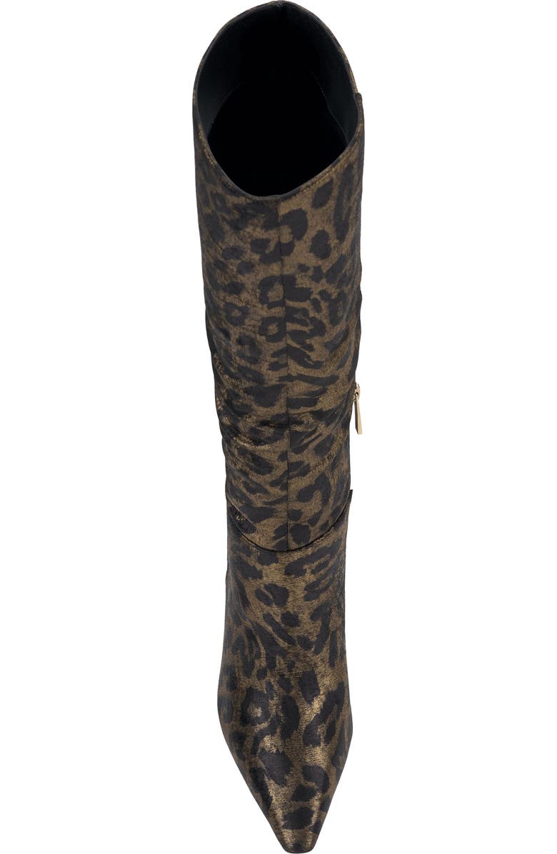 Jessica Simpson Ohena Slouch Knee High Boot, Alternate, color, Golden Copper/ Black
