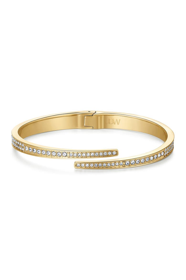 Mondrian Diamond Bracelet Watch & Bangle Set, 37mm, Alternate, color, GOLD