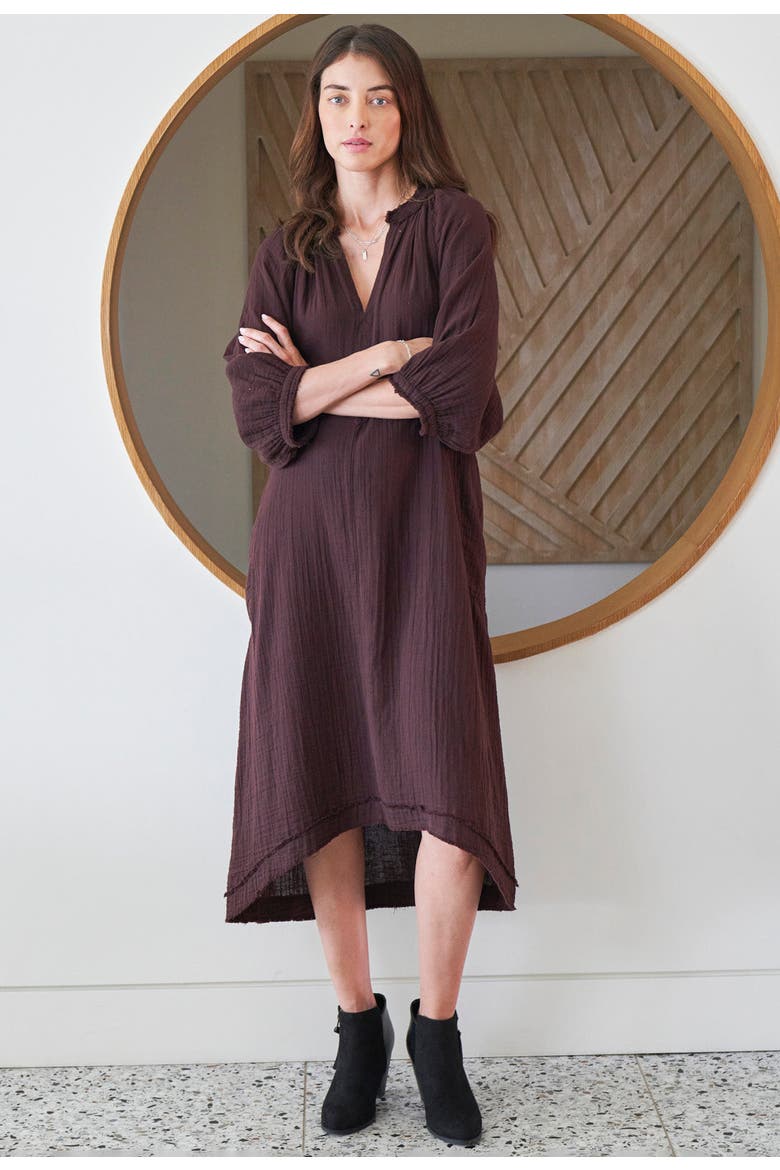 gauze maxi dress nordstrom rack Gauze Maxi Dress (Women)