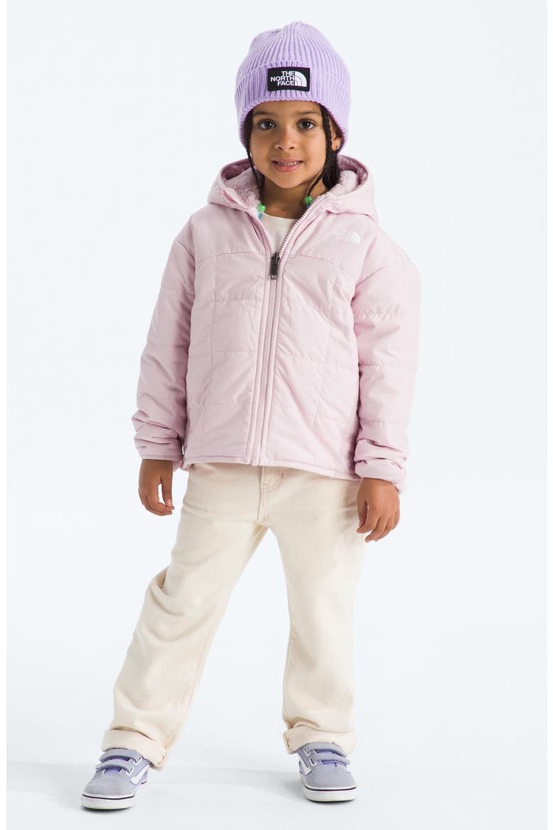 Kids' Shasta Reversible Hooded Jacket, Alternate, color, PALE BLOSSOM