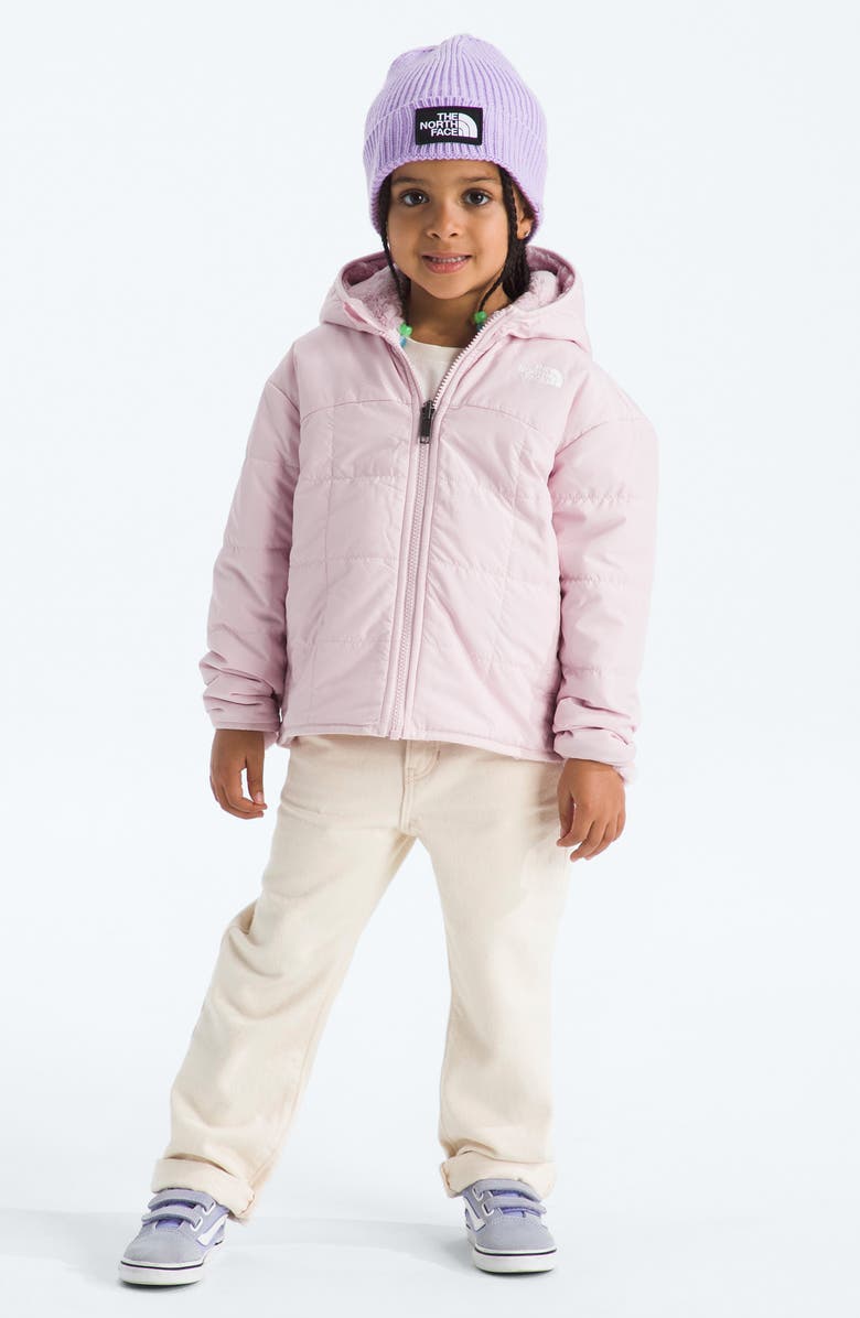 The North Face Kids' Shasta Reversible Hooded Jacket, Alternate, color, Pale Blossom