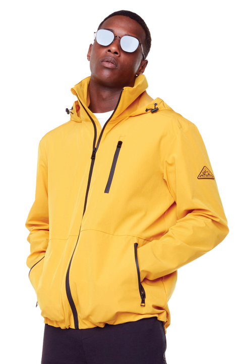 CARMACKS - Men's Midweight Rain Shell Jacket