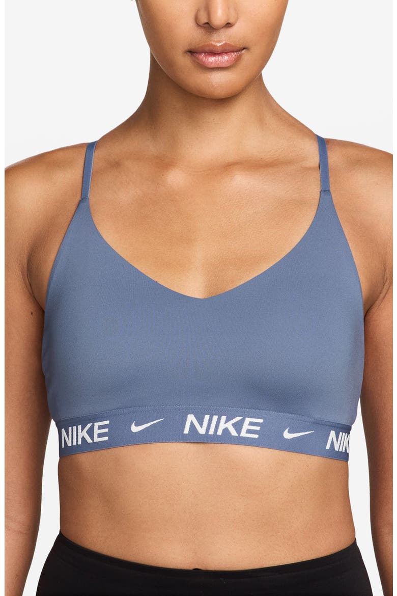 Indy Light Support Padded Adjustable Sports Bra, Main, color, 499 WRLDIN