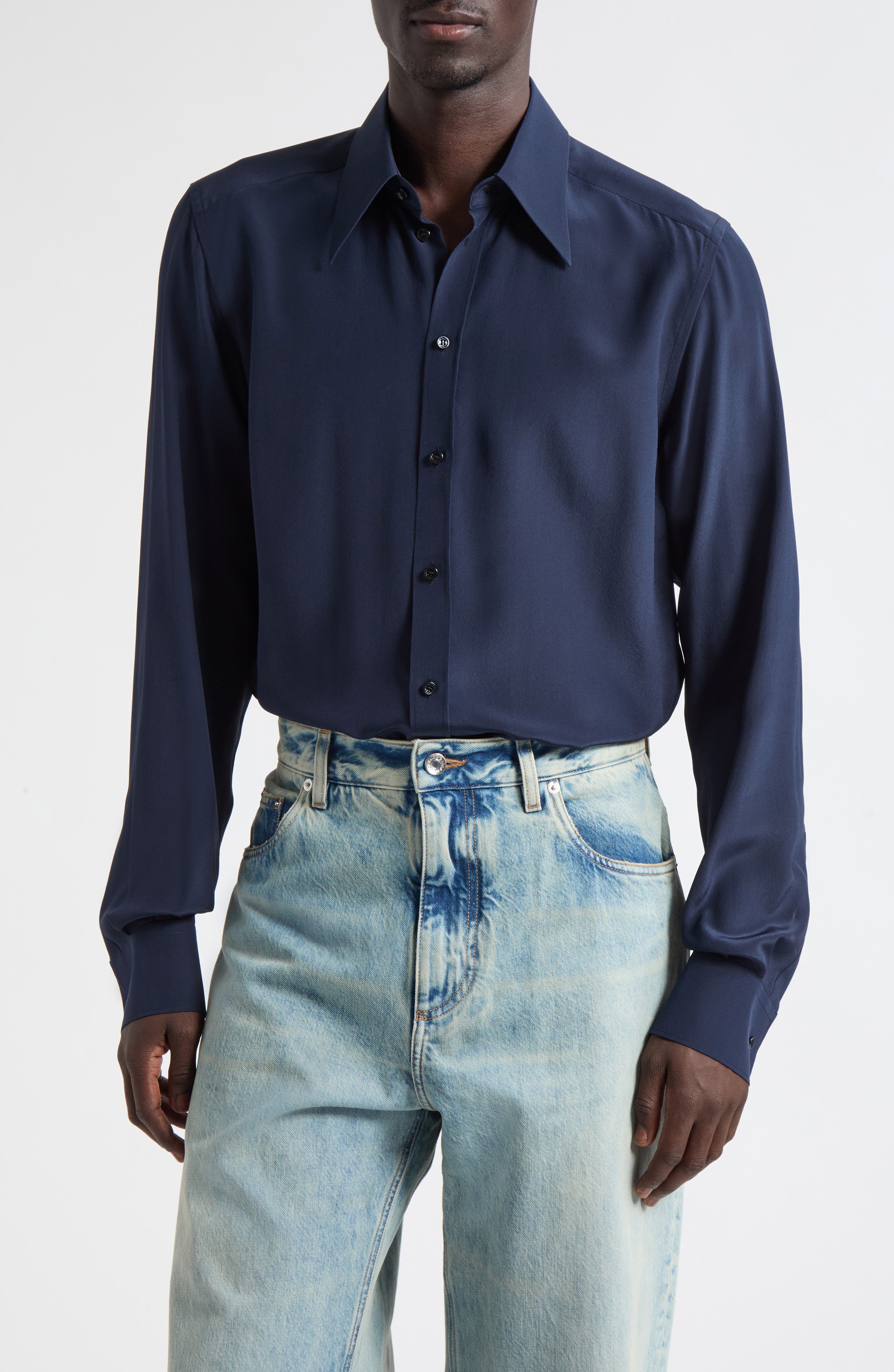 selected DARK BLUE