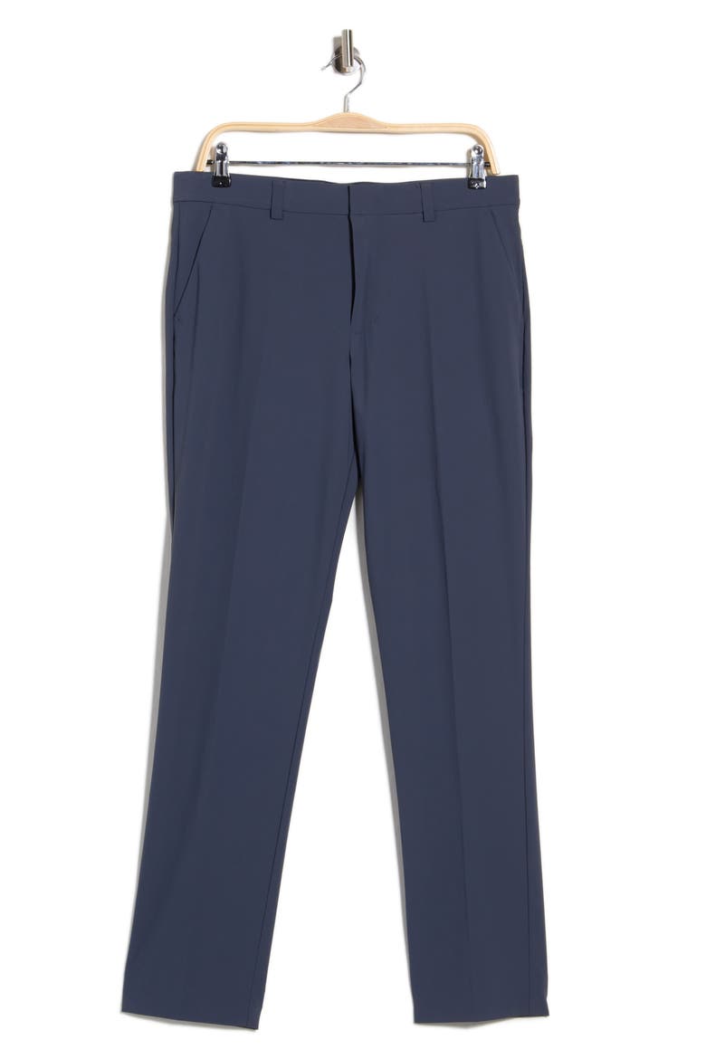 Everyday Straight Leg Performance Pants, Main, color, CHARCOAL