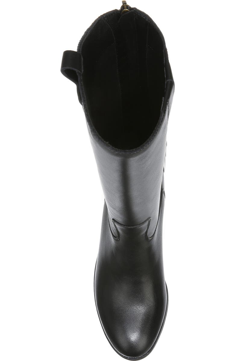 Sam Edelman Kids' Mini Penny Boot, Alternate, color, Black Leather