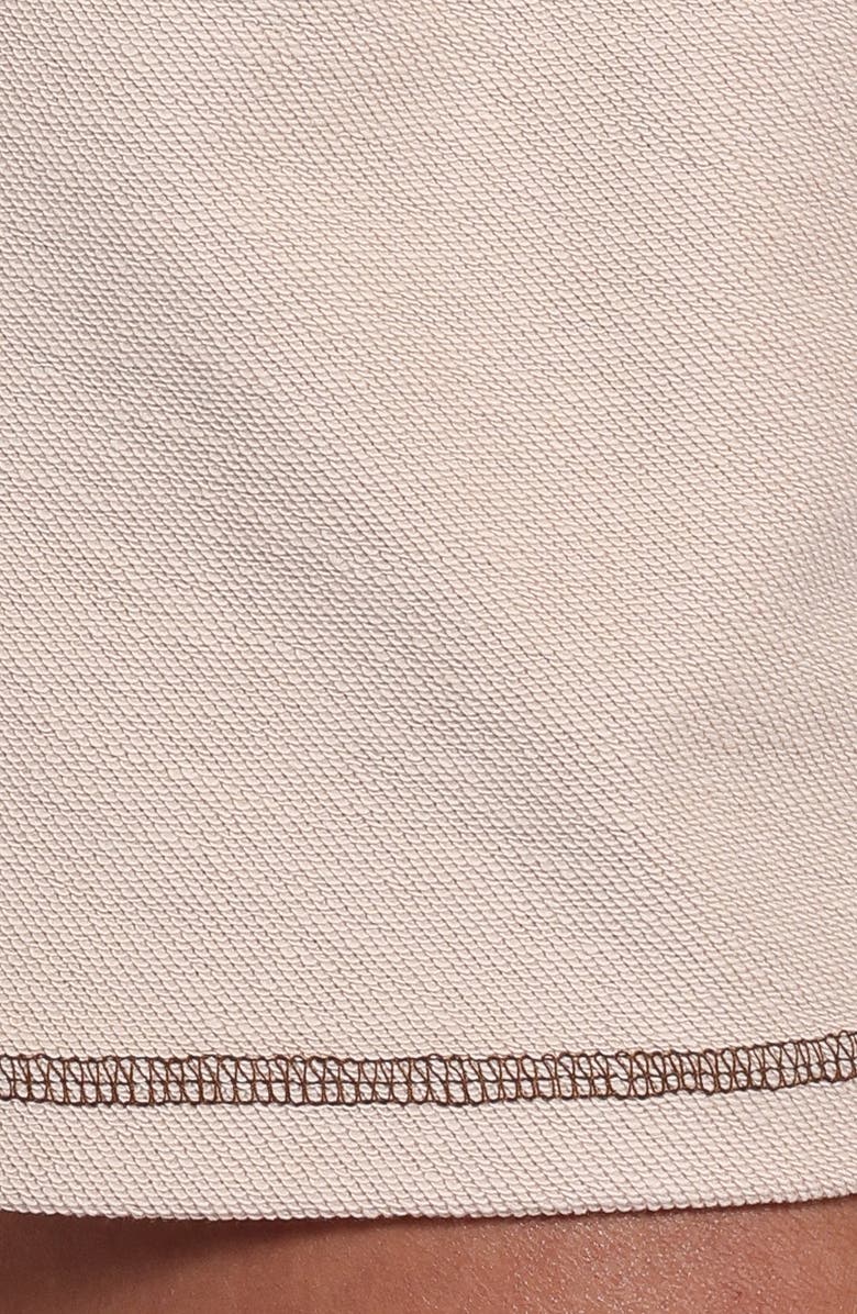 Petal & Pup Melody Knit T-Shirt & Shorts Set, Alternate, color, Oat