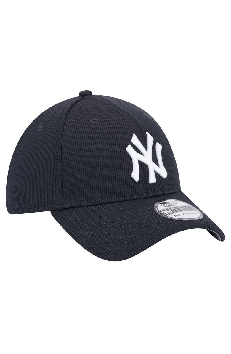 New Era Men's New Era Navy New York Yankees Active Pivot 39THIRTY Flex Hat, Alternate, color, 