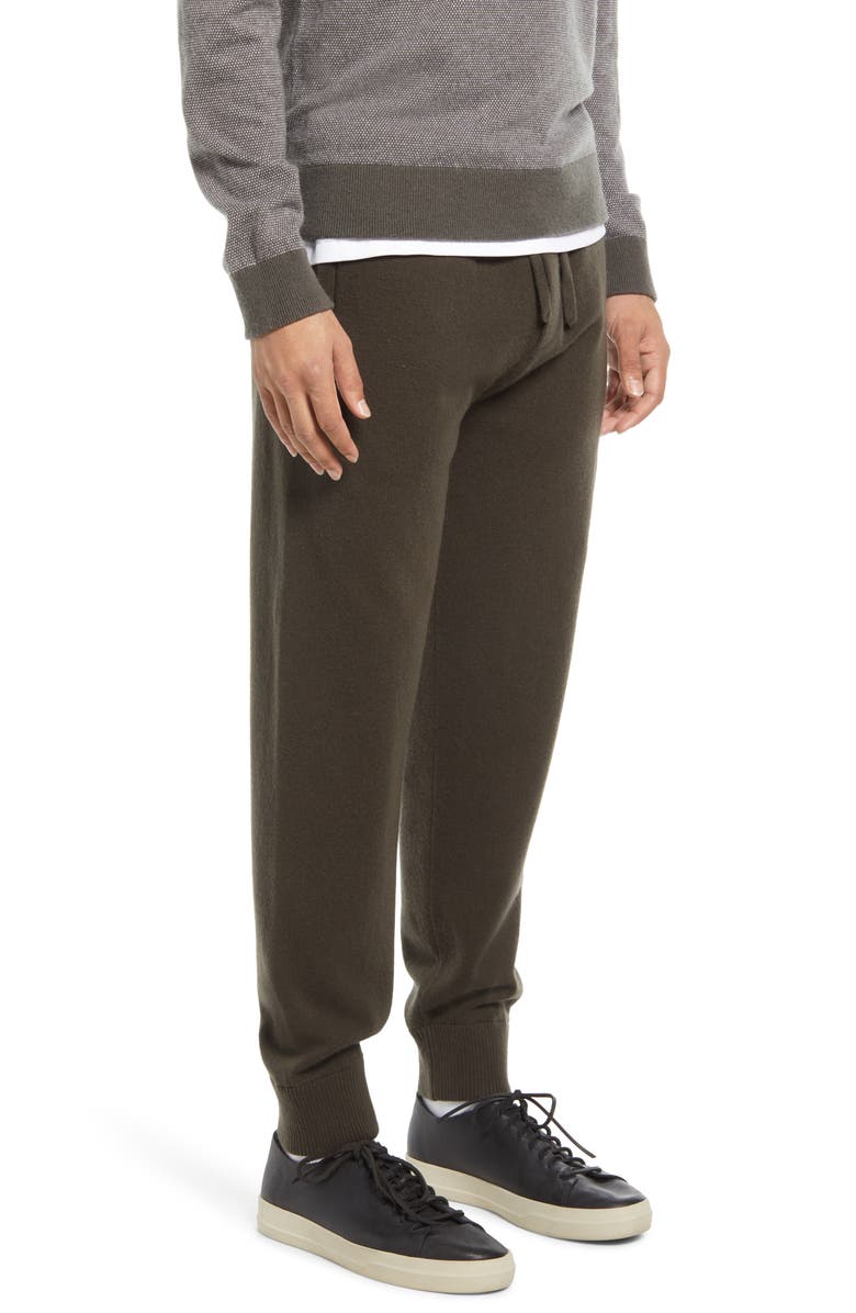 Vince Cashmere & Wool Sweatpants, Alternate, color, Eden