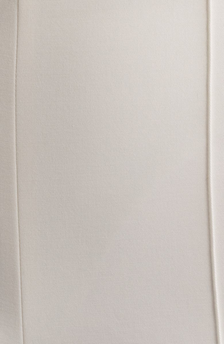 Anne Klein Pintuck Stretch Cotton Blend Pants, Alternate, color, 