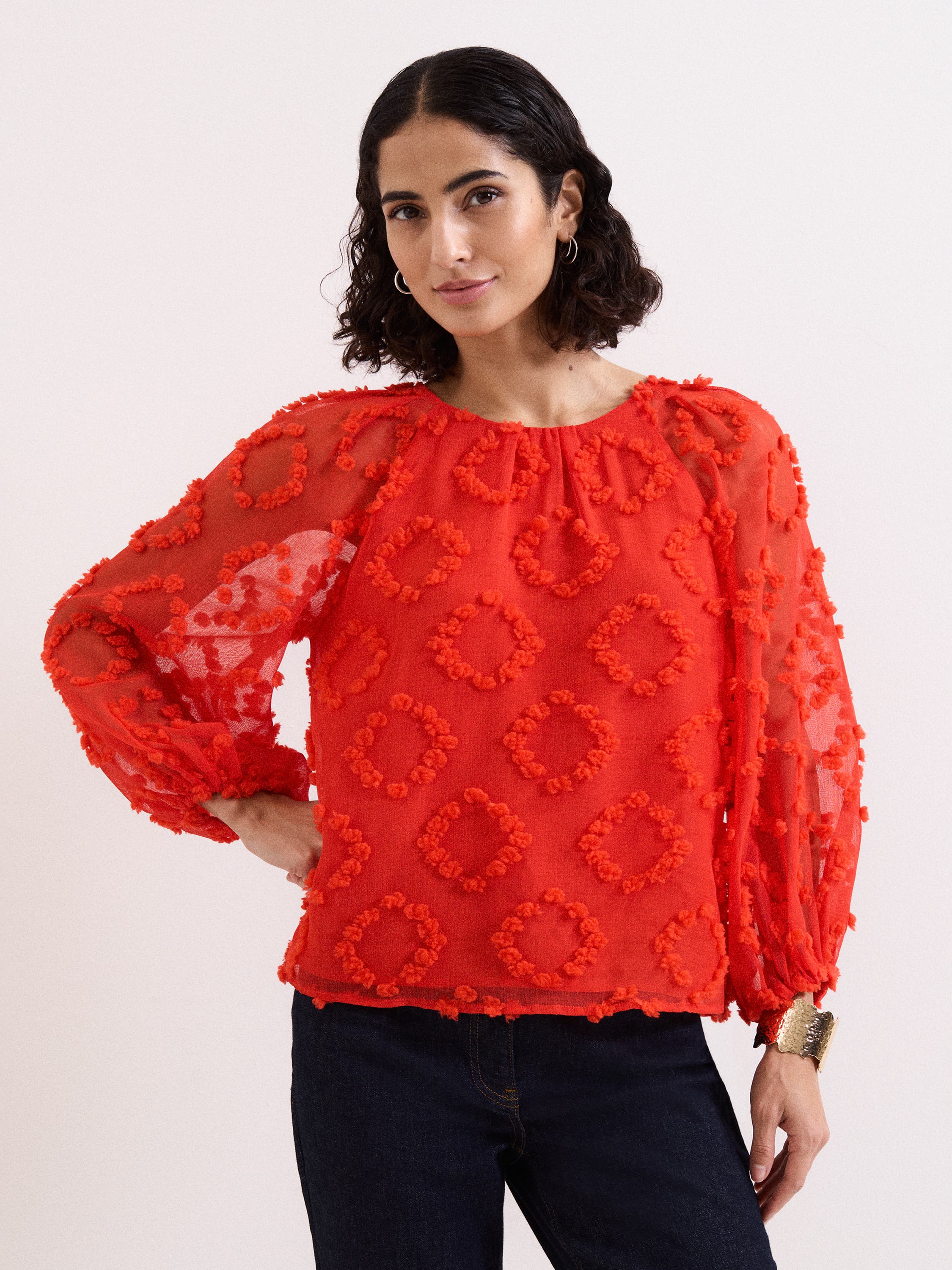selected Red