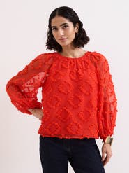 Phase Eight Shayla Textured Blouse