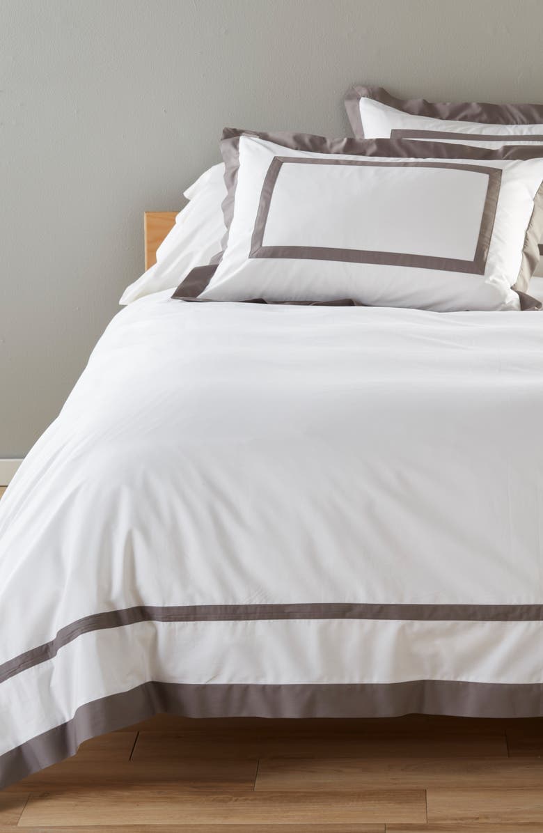 Nordstrom Border Frame Duvet, Alternate, color, 